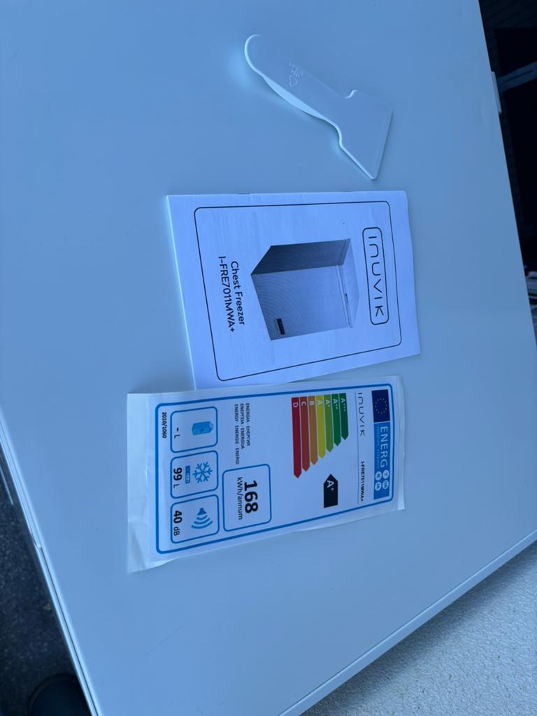 Surgelateur bahut 99 L, Electroménager, Moins de 60 cm, Congélateur, Classe énergétique A ou plus économe, Enlèvement