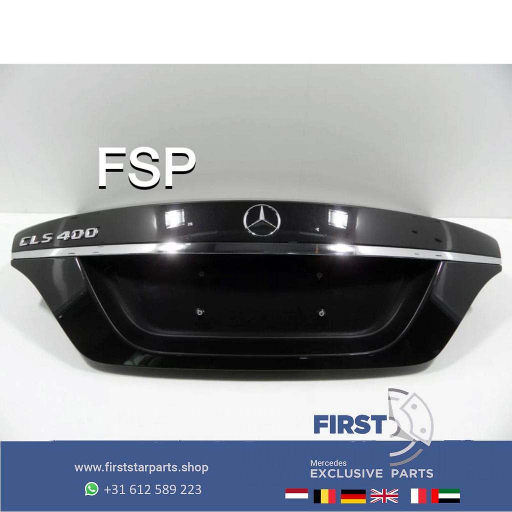 kofferbak achterklep Mercedes CLS Klasse 2011-2017 donker gr, Utilisé, -, -, Enlèvement ou Envoi