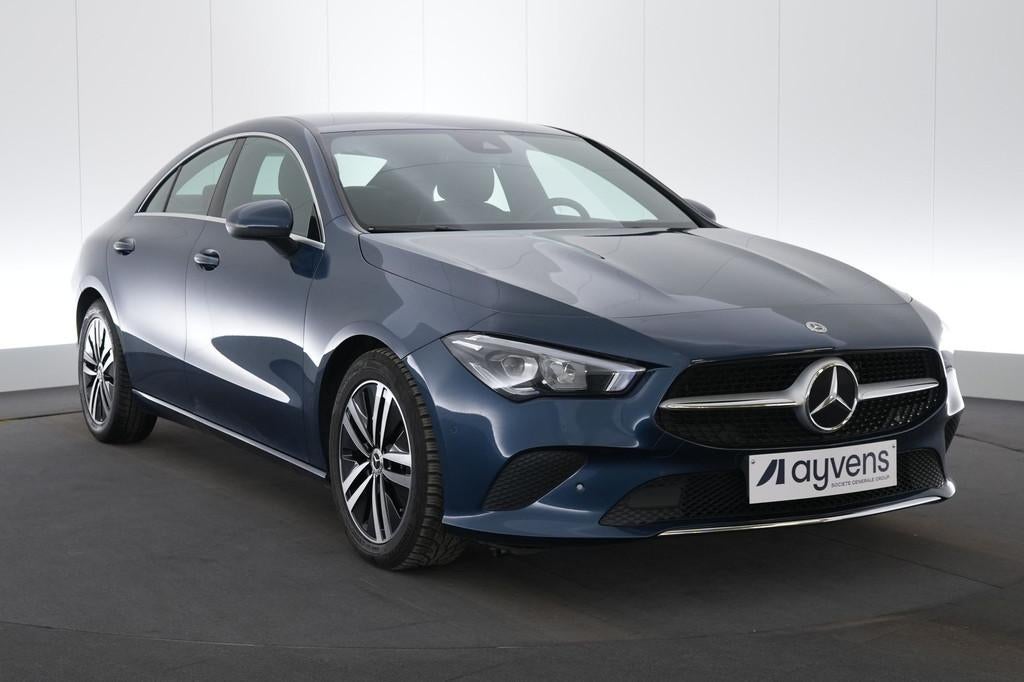 (2BVR442) MERCEDES-BENZ CLA, Auto's, Mercedes-Benz, Voorwielaandrijving, Gebruikt, Bedrijf, Onderhoudsboekje
