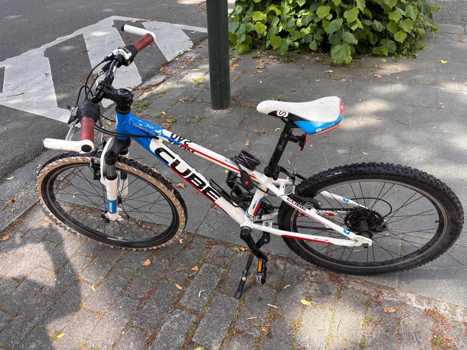 VTT CUBE 240 - 24 pouces, Vélos & Vélomoteurs, Enlèvement, Utilisé, 24 pouces ou plus