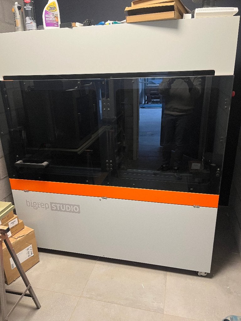 Xl 3D Printer, Enlèvement, Utilisé