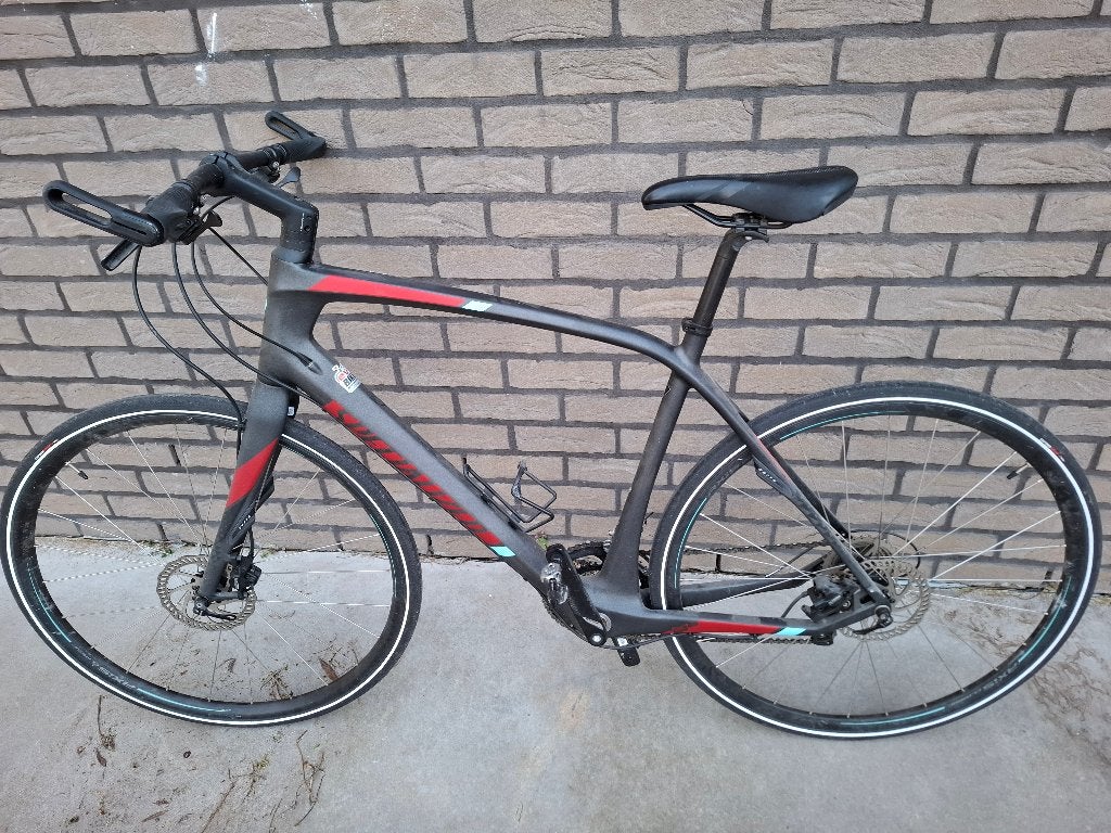 Velo Sirrus Carbone Specialized, Autres marques, Comme neuf, Enlèvement, 28 pouces