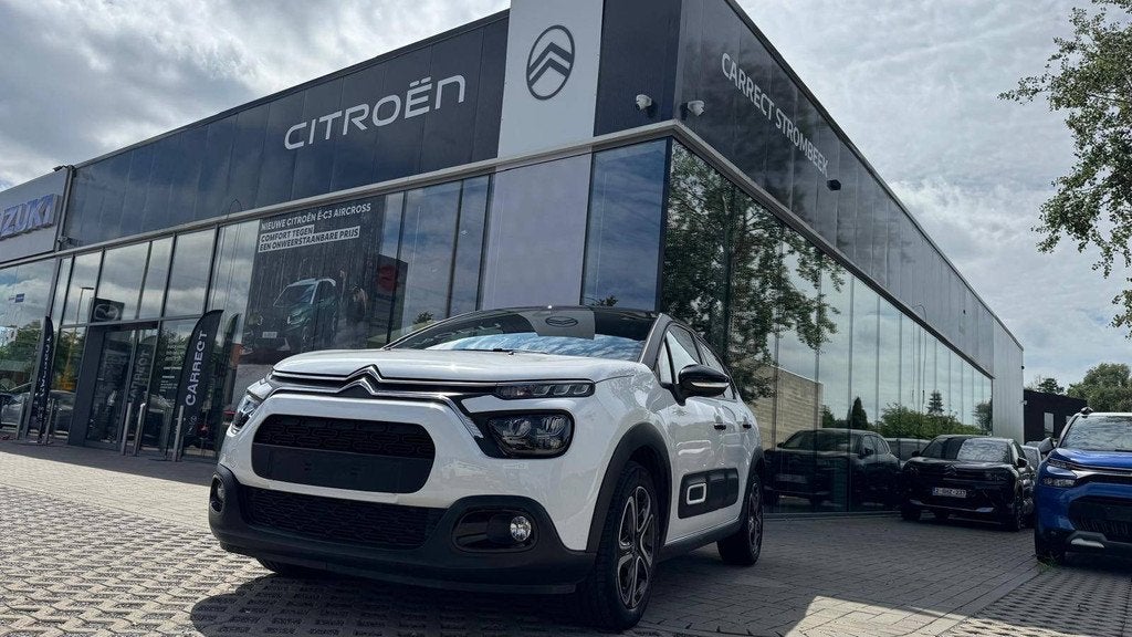 Citroën C3 PureTech SHINE S&S (bj 2022), Auto's, Gebruikt, Euro 6, https://public.car-pass.be/vhr/9d191416-f116-40ce-85bb-26e31d41c58d