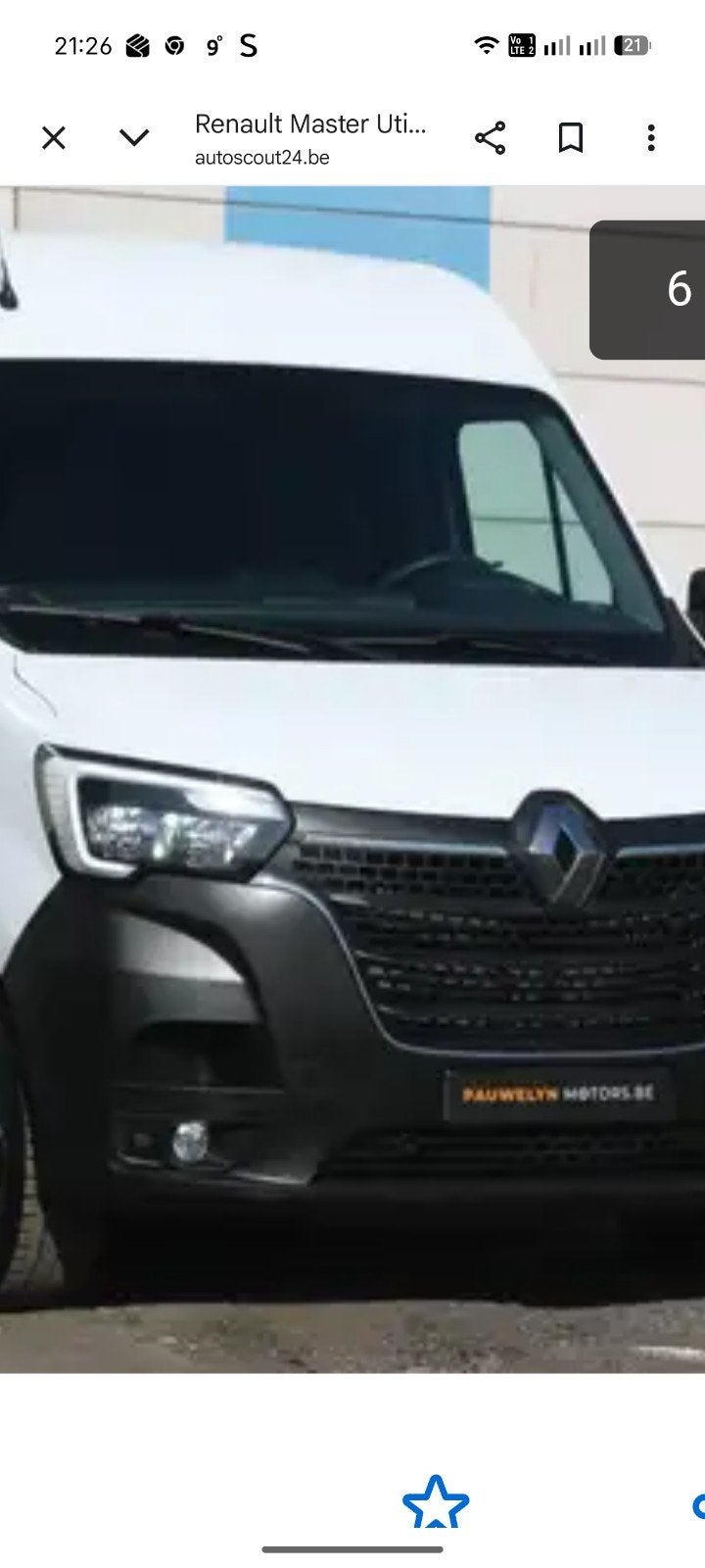 Camionnette équipé pour électricien, Services & Professionnels