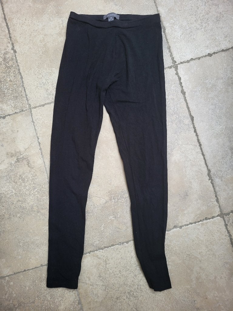 Als nieuwe zwarte legging mt 176, Kinderen en Baby's, Kinderkleding | Maat 176, Broek, Meisje, Ophalen of Verzenden, Zo goed als nieuw