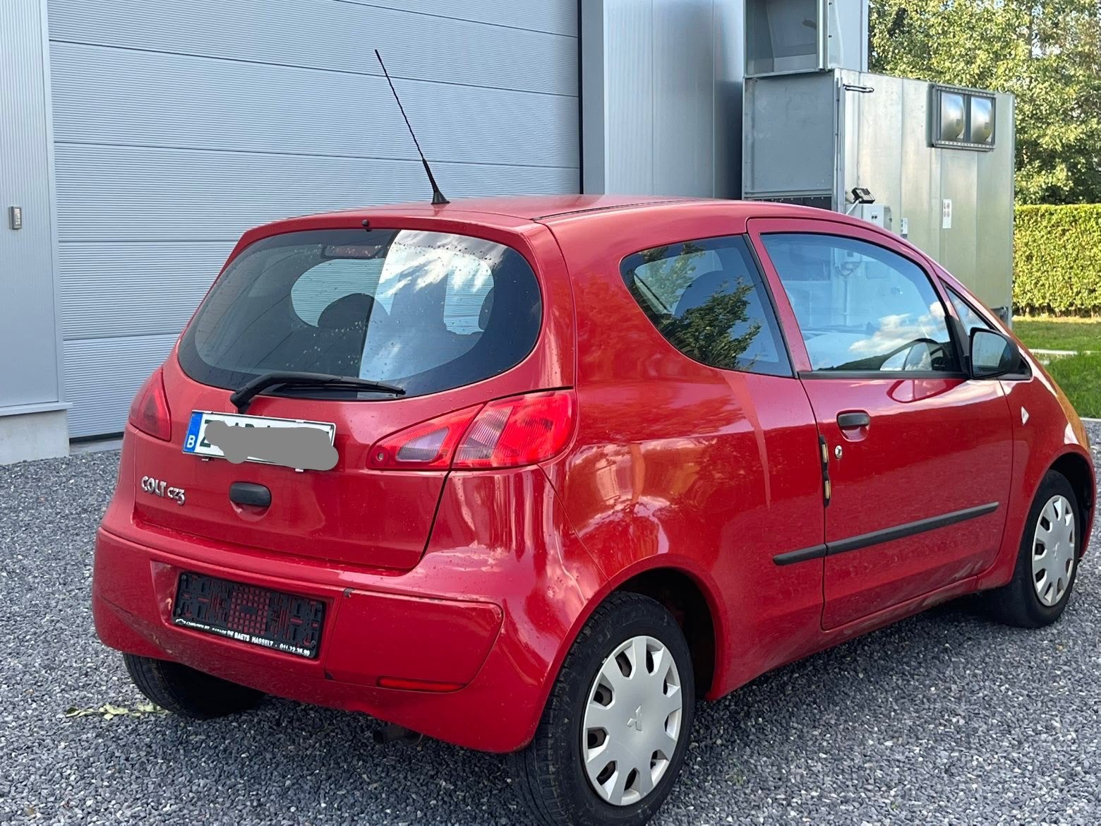 Mitsubishi colt 1.1 benzine is gekeurd voor verkoop!, Auto's, Elektrische ramen, Colt, Particulier, Te koop