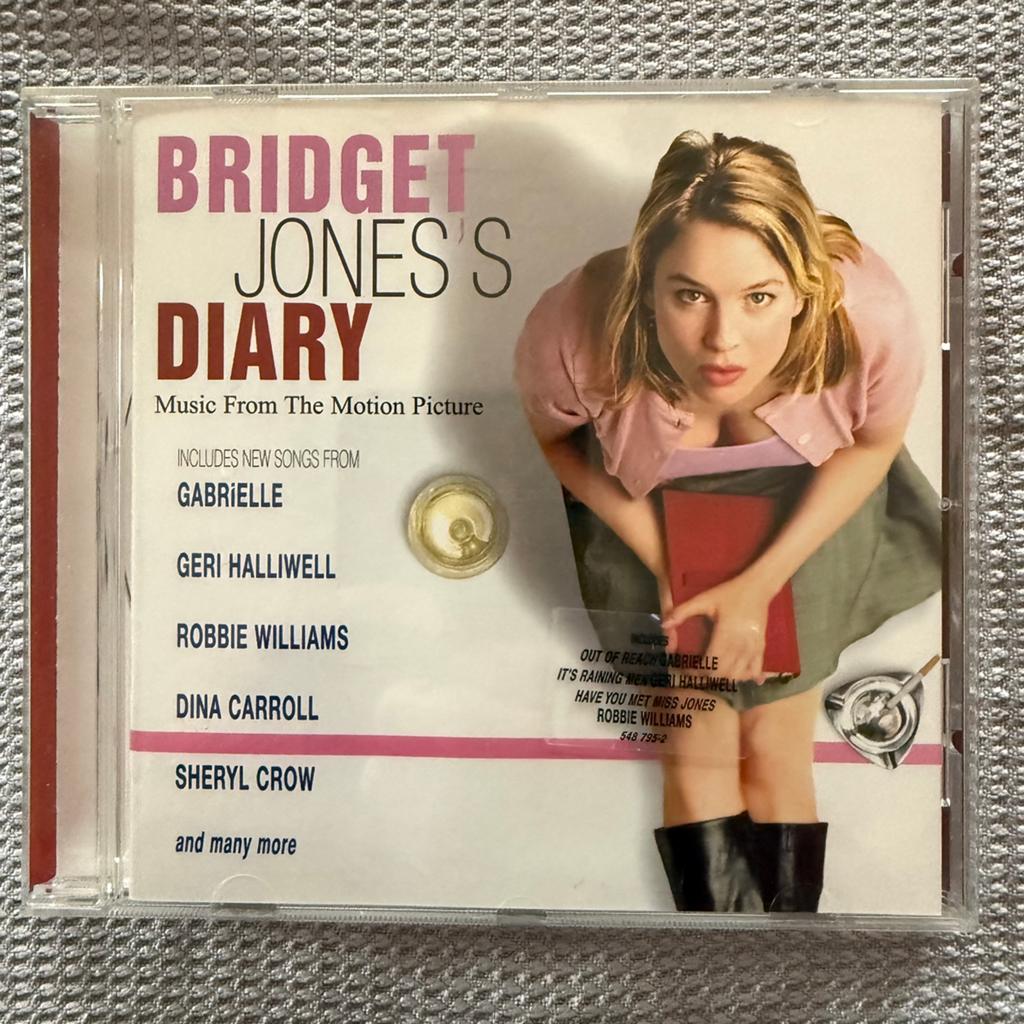 Cd Bridget Jones’s diary, Ophalen, Zo goed als nieuw