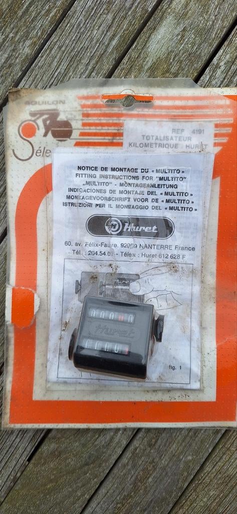 Huret vintage kilometerteller NOS, Enlèvement ou Envoi, Neuf