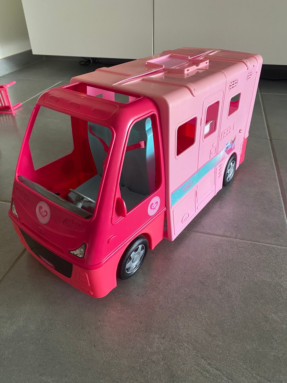 Mobil-home Barbie., Enlèvement, Comme neuf