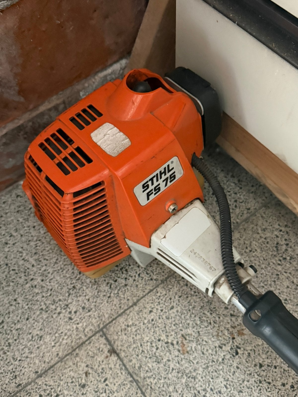 Bosmaaier trimmer stihl, Jardin & Terrasse, Enlèvement, Utilisé, Essence