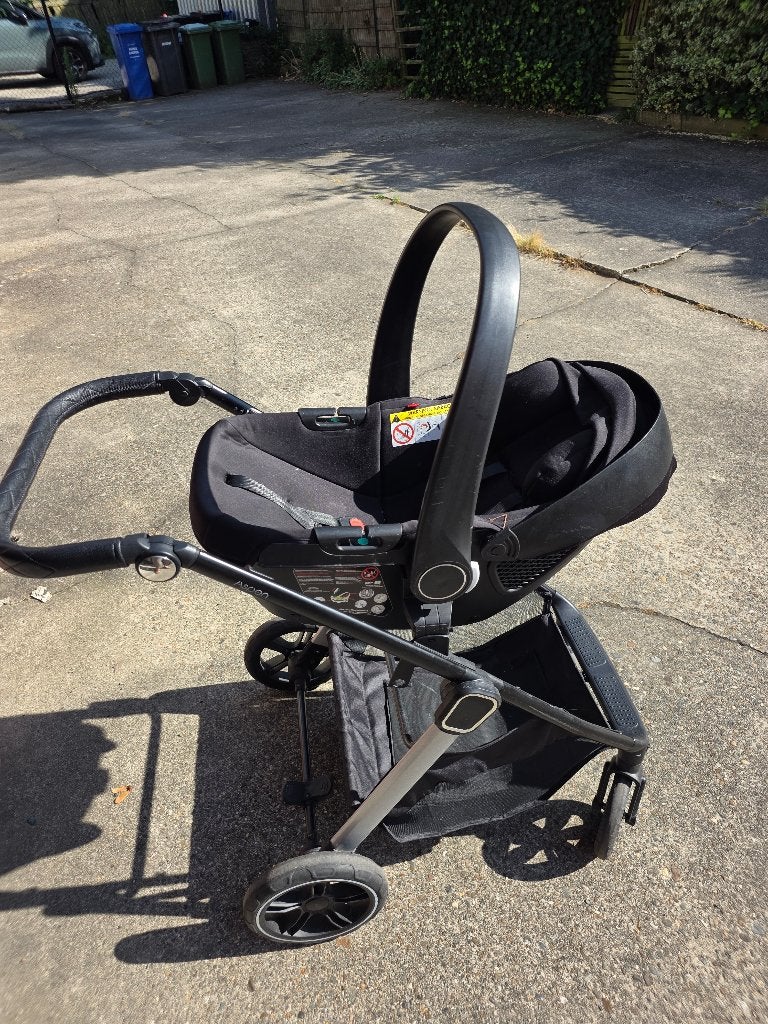 KinderwAgen, Ophalen, Zo goed als nieuw, Kinderwagen, Met autostoeltje