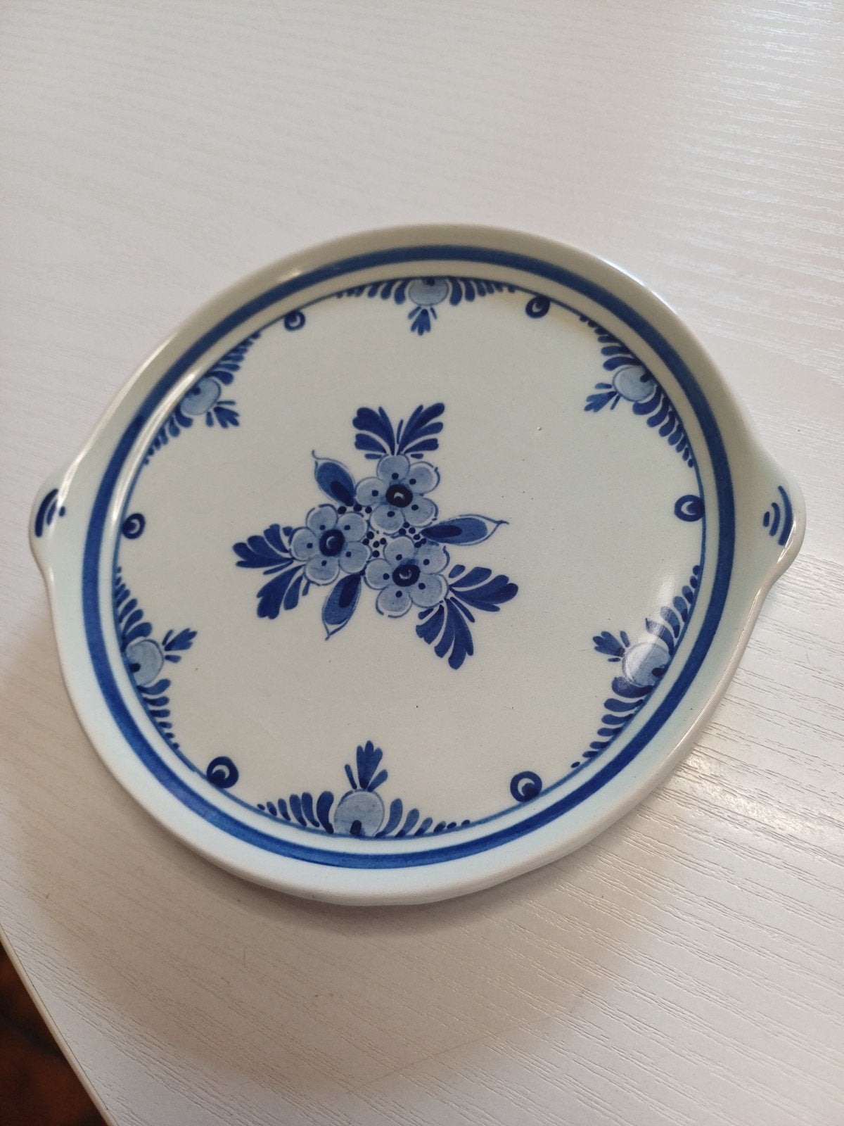 Delfst,hangbordje ., Antiek en Kunst, Ophalen