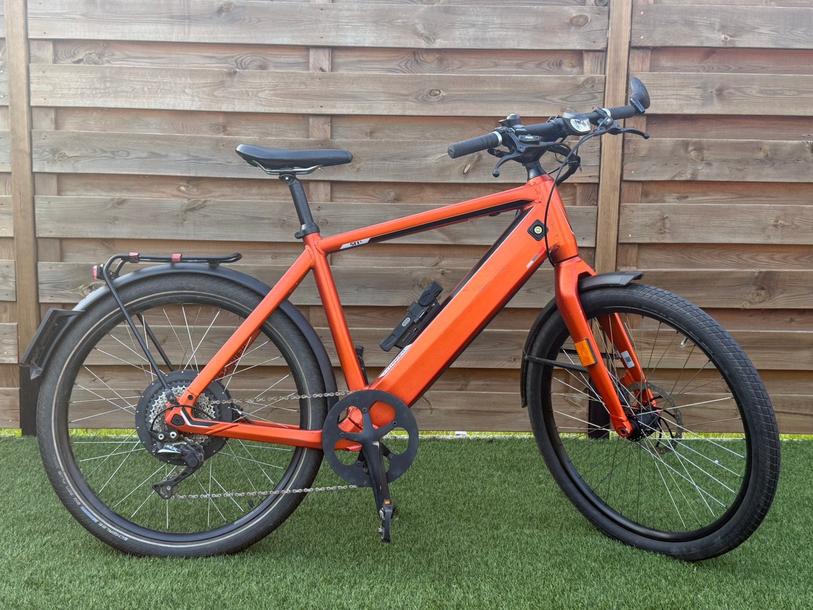 Stromer ST1x, Fietsen en Brommers, Elektrische fietsen, Nieuw, Stromer, 50 km per accu of meer, Ophalen