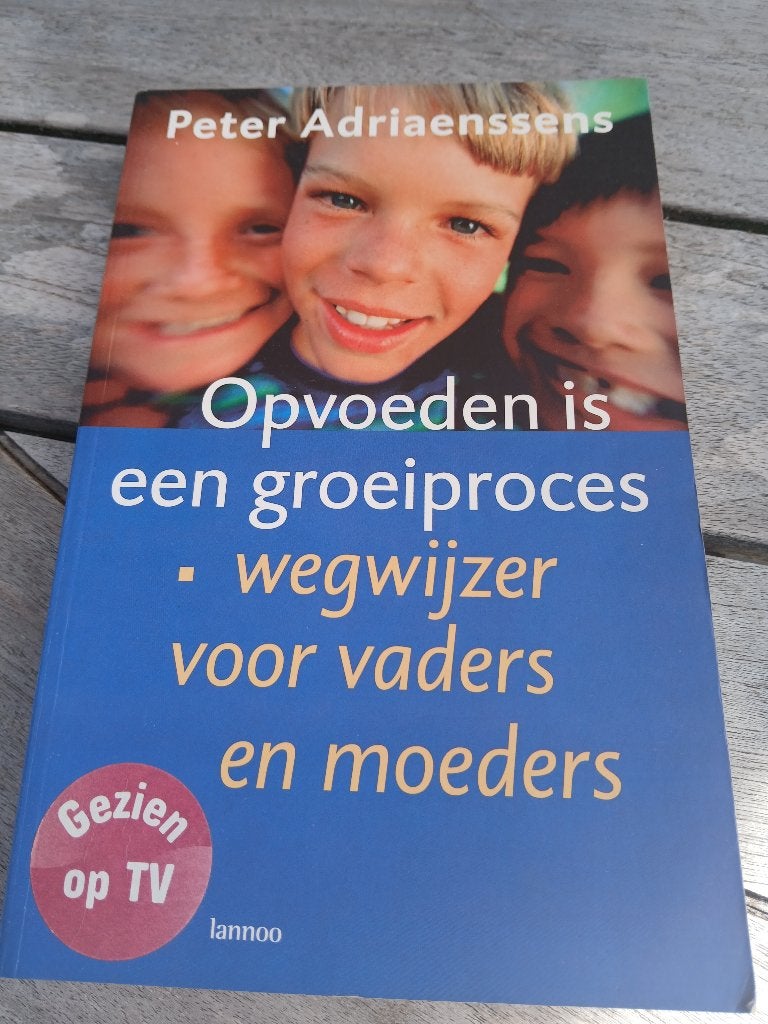 Opvoeden is een groeiproces, Livres, Grossesse & Éducation, Enlèvement ou Envoi, Utilisé