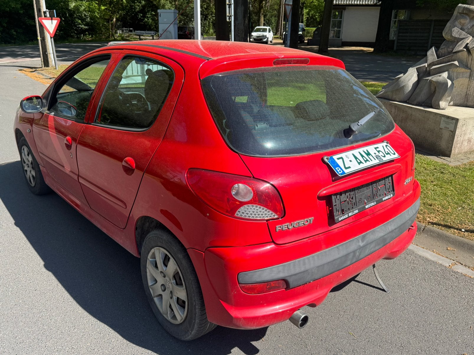 Peugeot 206+/1.4 Hdi/Climatisation/159000 Kms/Prix spot, Autos, 206+, Entreprise, Diesel, Verrouillage central