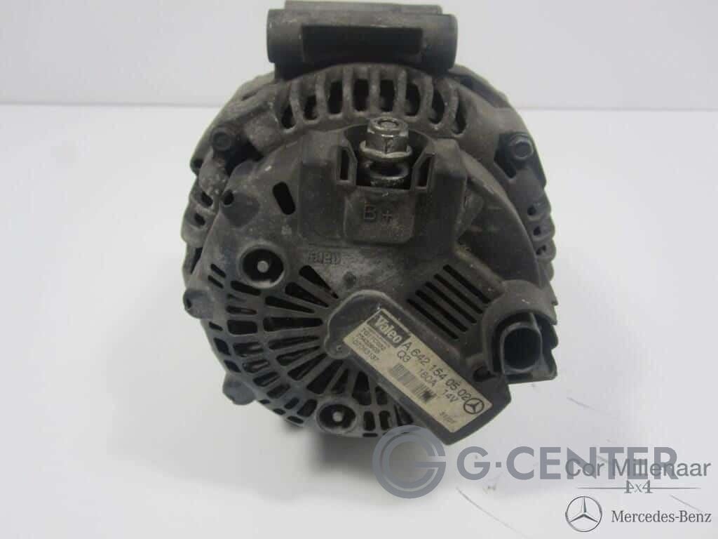 Mercedes-Benz alternateur A6421540502 ML/R/G-Class 280/320/3, -, Utilisé, -, BOVAG membre