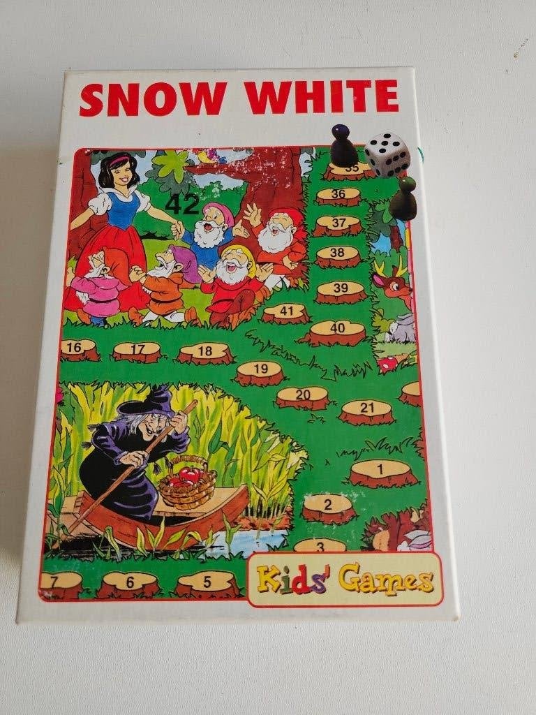 Snow white, Ophalen of Verzenden, Gebruikt