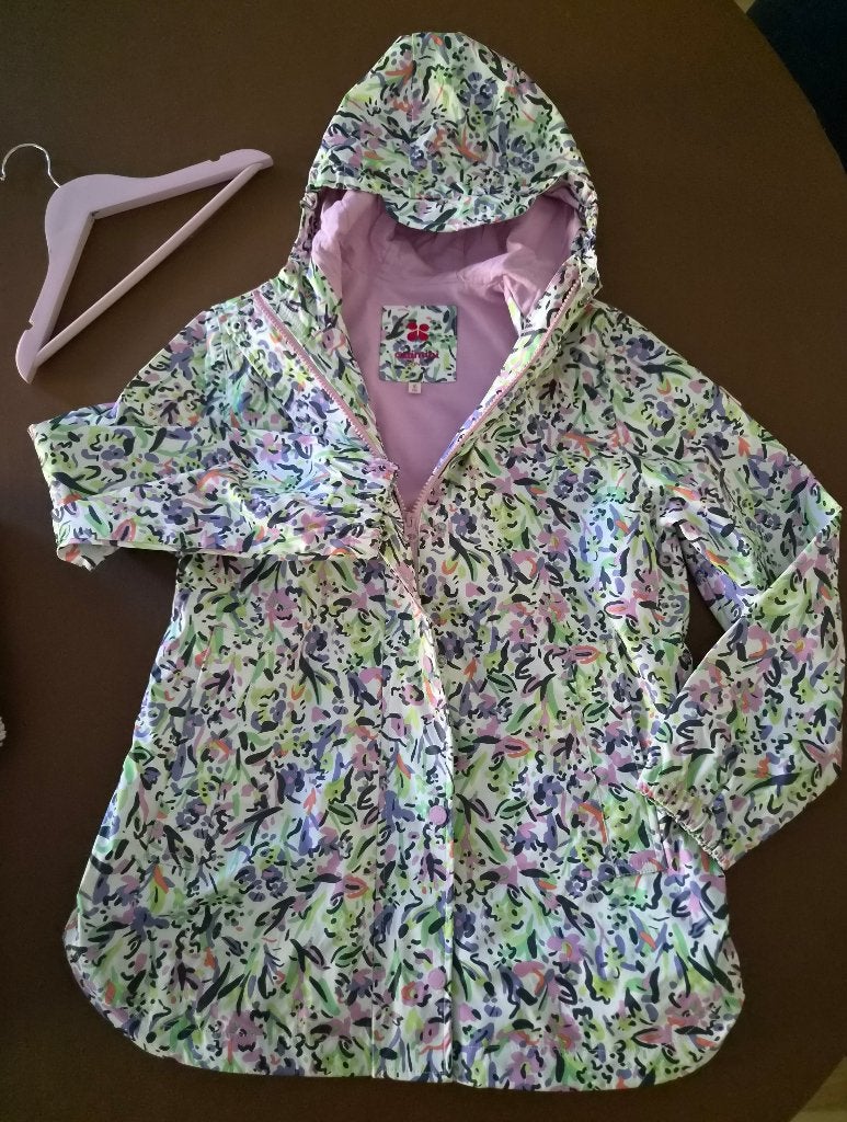 Imperméable fille 10 ans Catimini look floral Iconics, Enfants & Bébés, Catimini, Comme neuf, Enlèvement, Fille