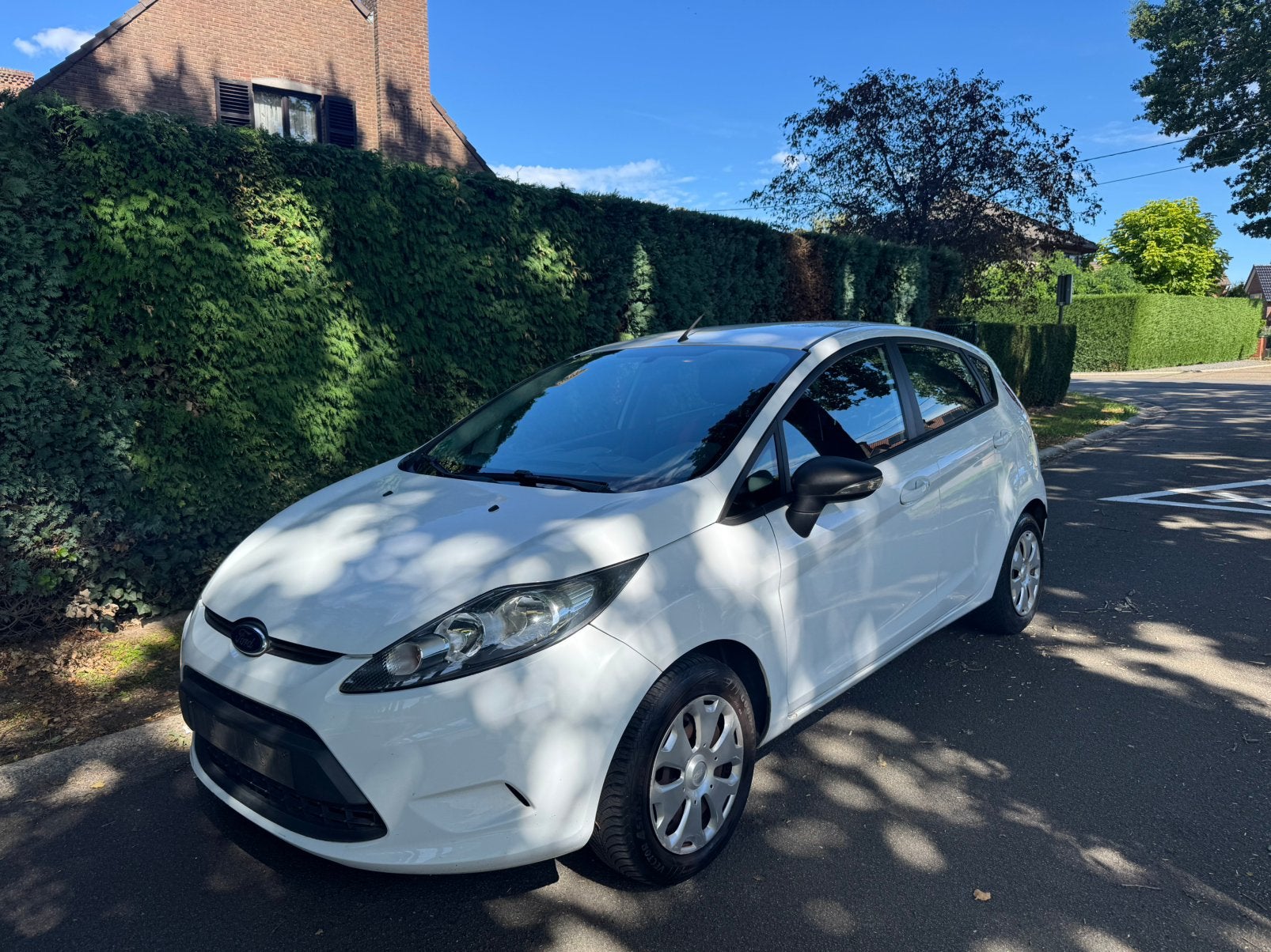 Ford Fiesta , Bwj 2009 , 1.4Tdci , 174 000Km, Autos, Ford, Boîte manuelle, Entretenue par le concessionnaire, 5 portes, Diesel