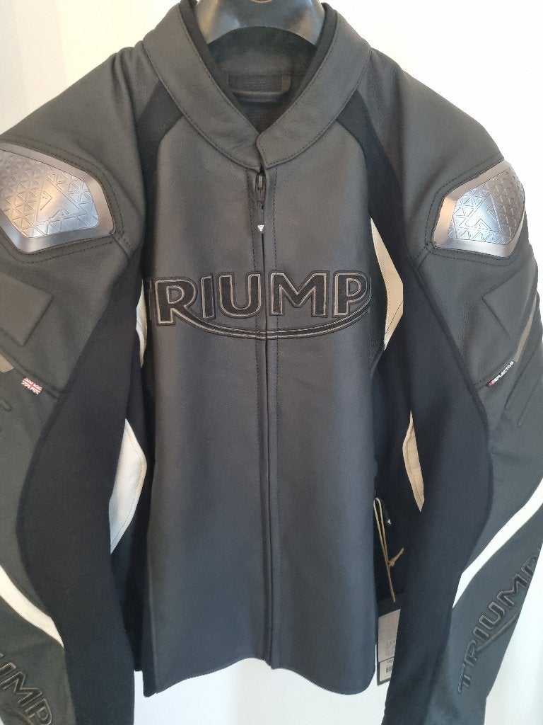 Superbe blouson neuf cuir motoTriumph, Enlèvement ou Envoi, Hommes, Pantalon | cuir