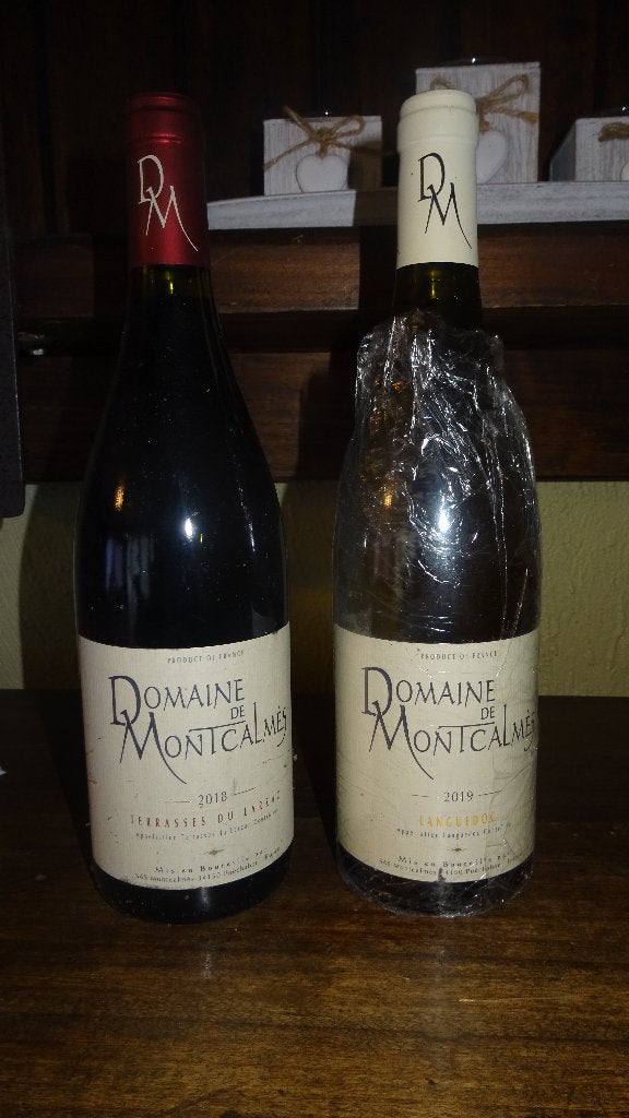 Domaine de Montcalmes Languedoc Top, Collections, Enlèvement ou Envoi, Pleine, Comme neuf, France