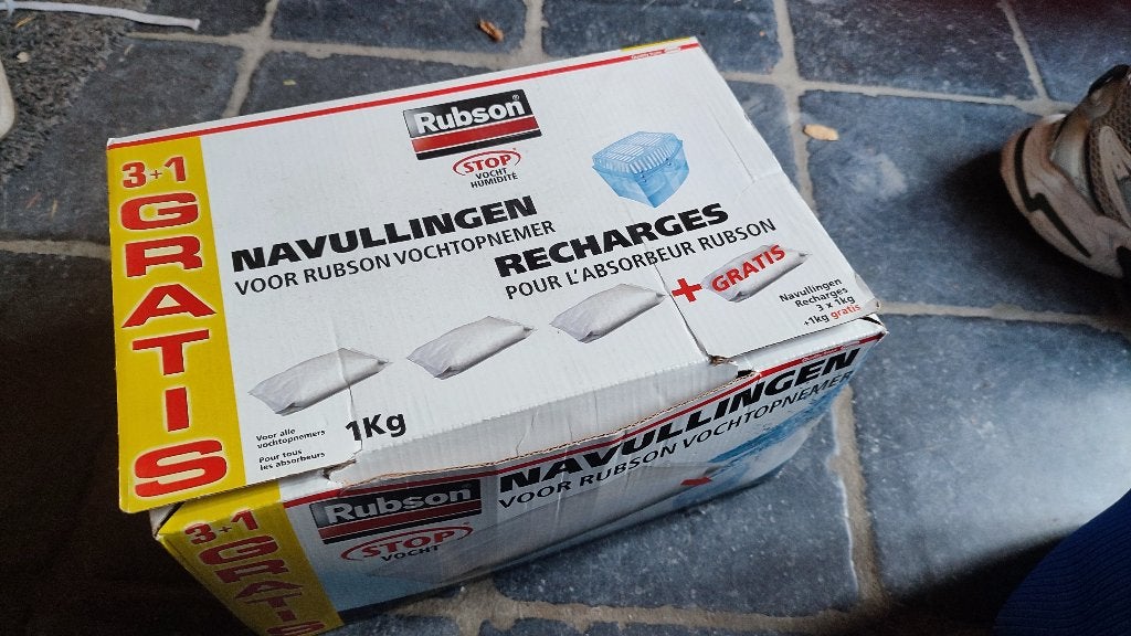 Recharge déshumidificateur, Electroménager, Enlèvement, Neuf, Déshumidificateur