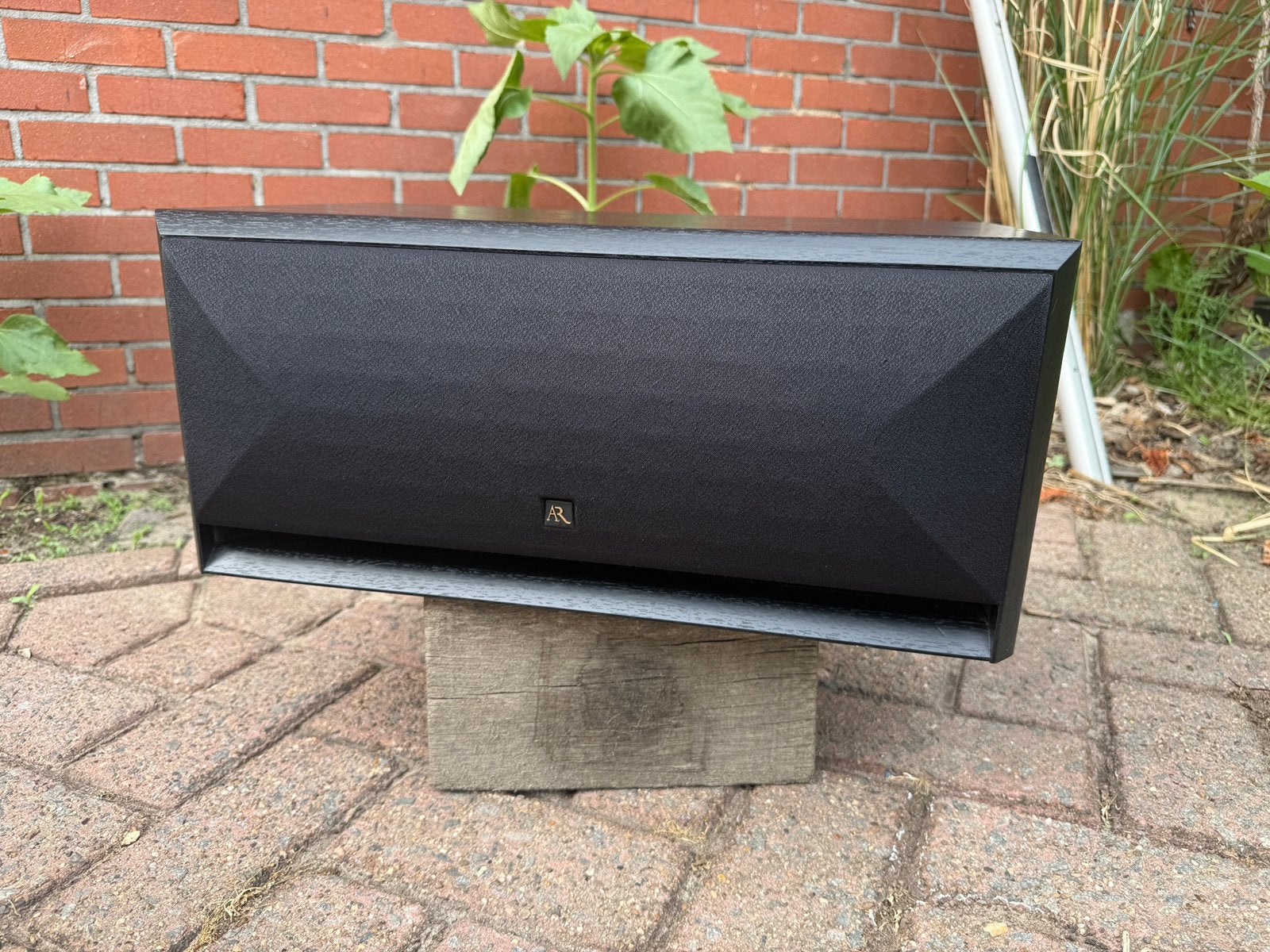 Acoustic Research AR2C center speaker, Zo goed als nieuw, 120 watt of meer, Center speaker, Ophalen