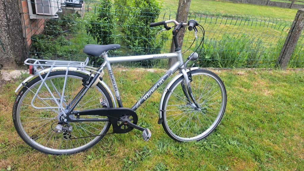 herenfiets 28inch, Ophalen