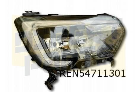 Renault Master (9/19-) koplamp Links (halogeen) Origineel! 2, Neuf, -, Renault, -