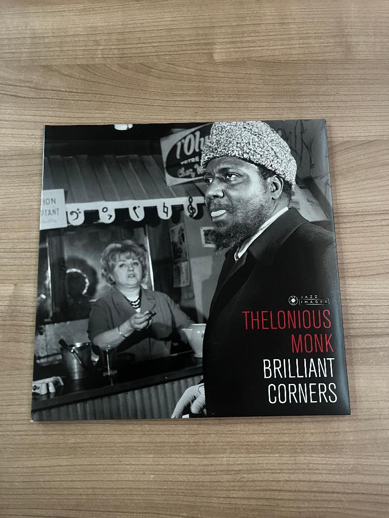 THELONIOUS MONK - BRILLIANT CORNERS, CD & DVD, Vinyles | Jazz & Blues, Comme neuf, Housse de protection extérieure, Pochette gatefold