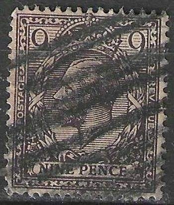 Grande-Bretagne 1912-1922 - Yvert 150 - King Georges (ST), Envoi, Affranchi