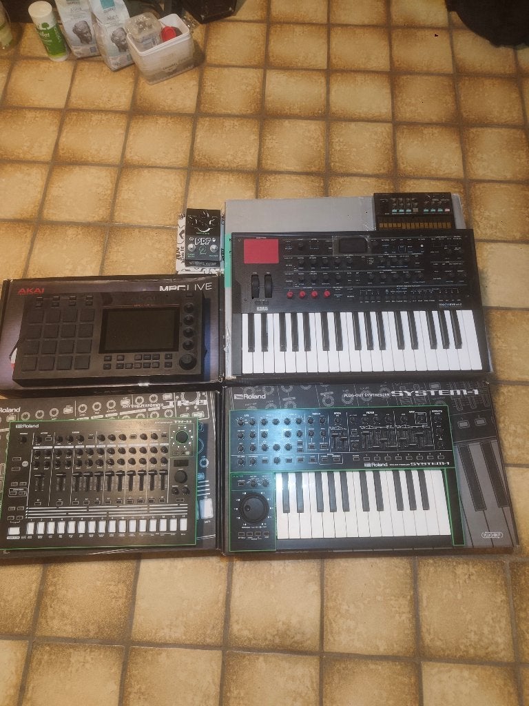 Korg Modwave MK2, Ophalen, Zo goed als nieuw, Korg