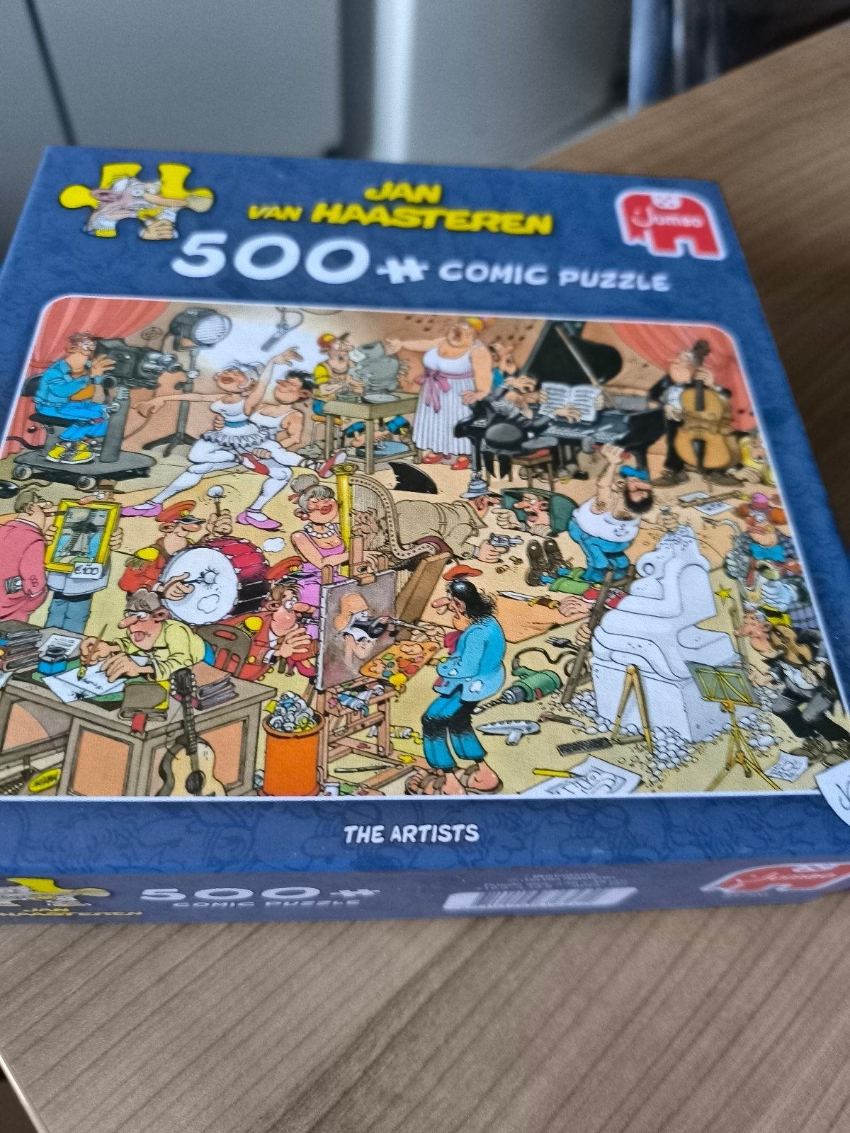 Jan van haasteren, Enlèvement, 500 à 1500 pièces, Utilisé