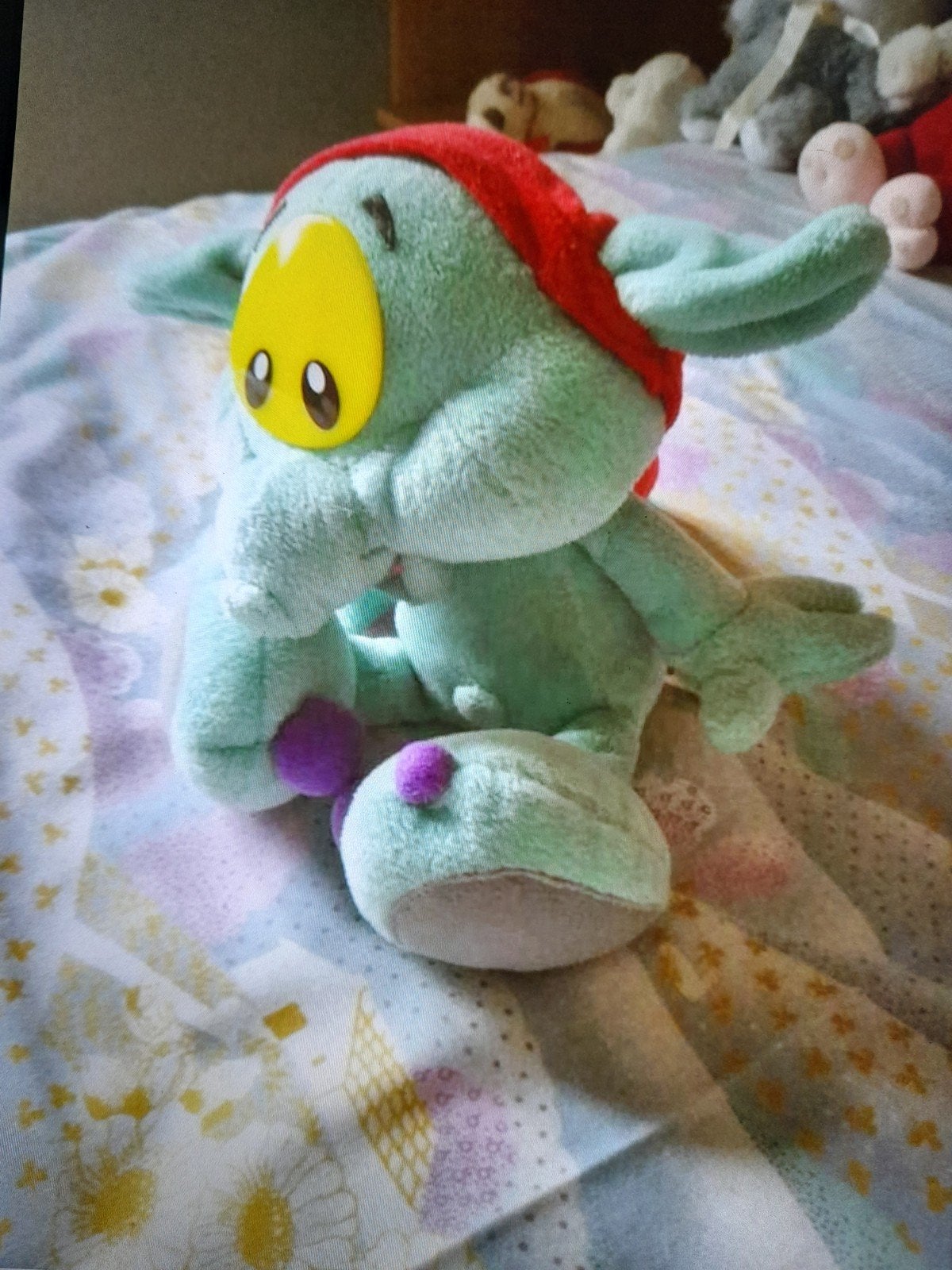 Peluche "Personnage imaginaire" avec bonnet, Enlèvement ou Envoi, Lavable, Comme neuf, Moyen (20 à 80 cm)