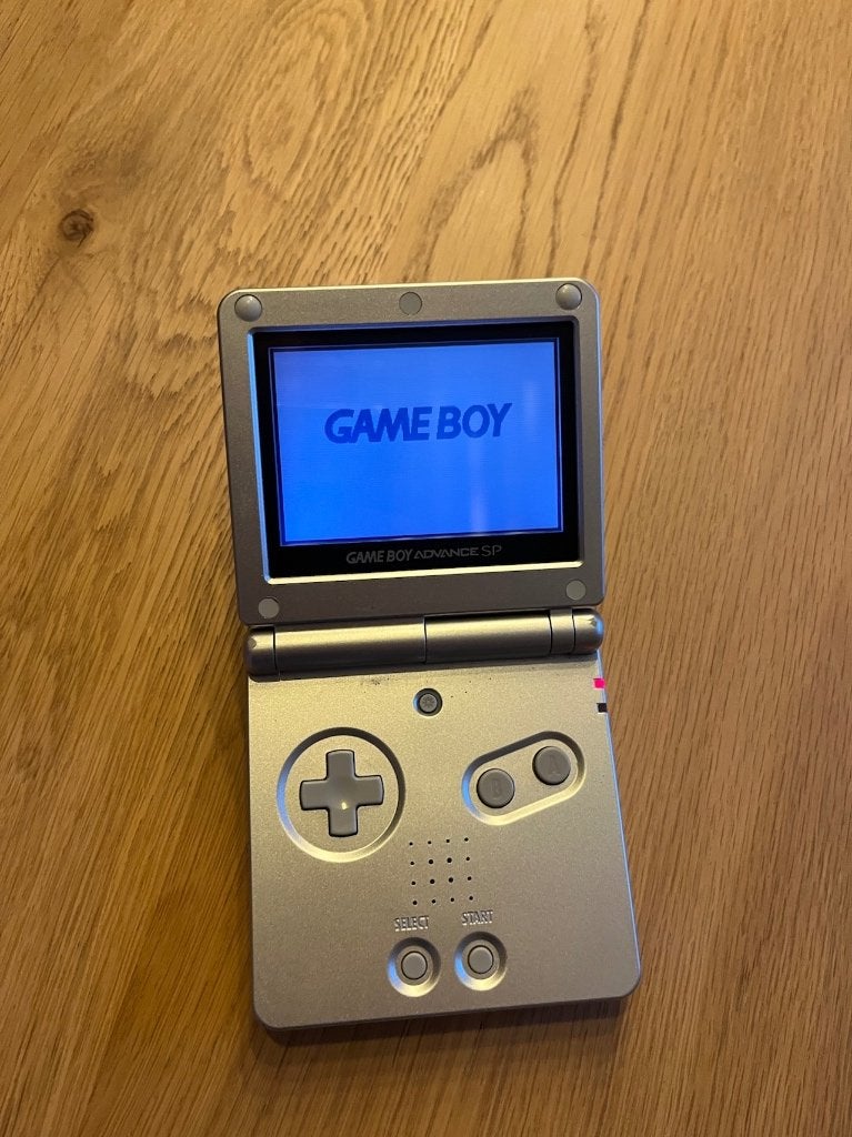 Gameboy advance SP, Enlèvement, Utilisé, Game Boy Advance SP