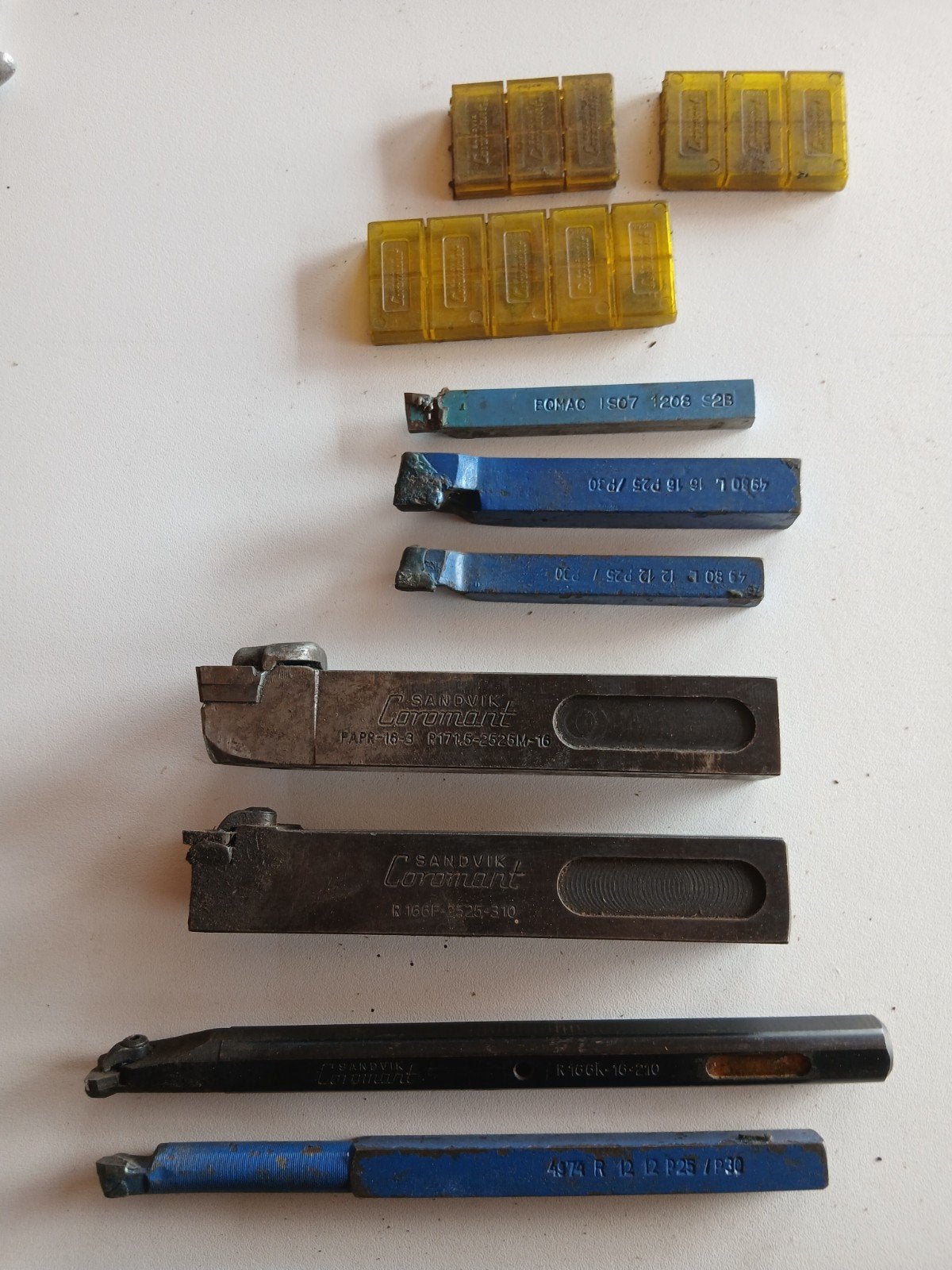 tournage lot d'outils tour, Doe-het-zelf en Bouw, Ophalen