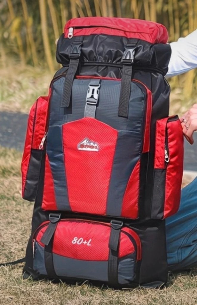 Multifunctionele rugzak van 80 liter - wandelen, ….., Overige merken, 40 cm of meer, Verzenden, Nieuw