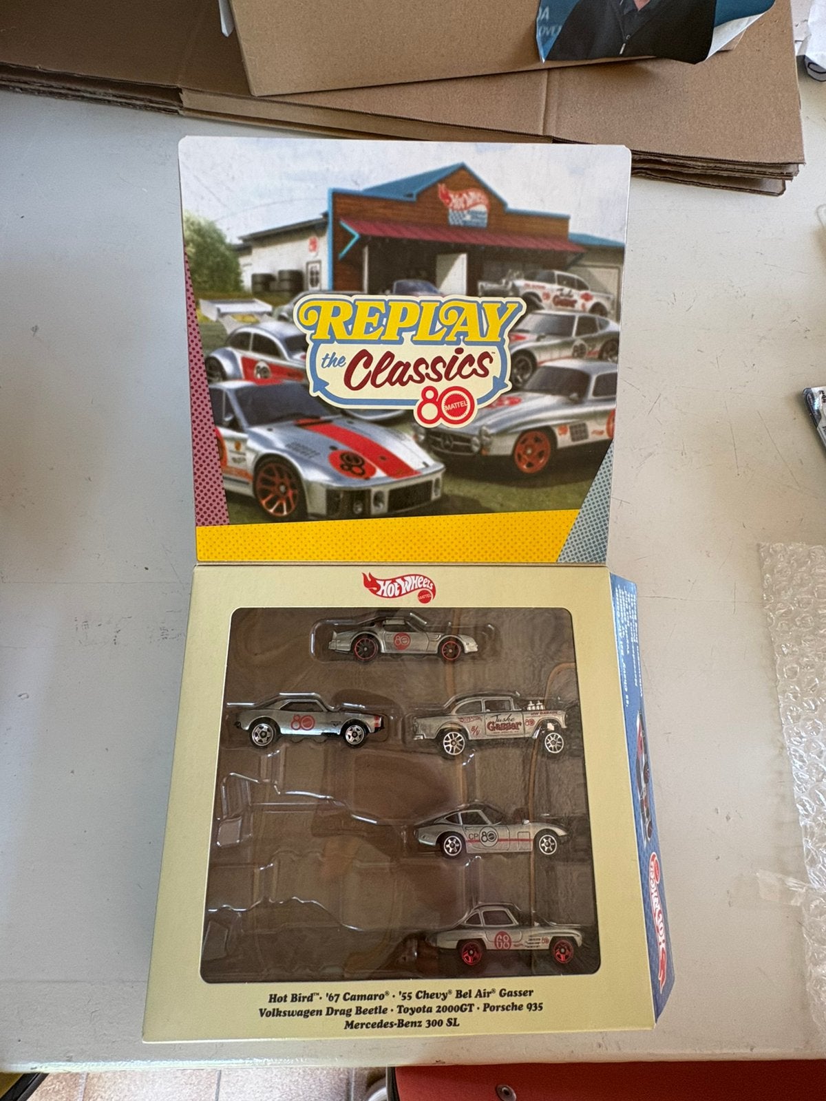 Hot wheels 80 jaar Mattel, Ophalen, Nieuw, Auto