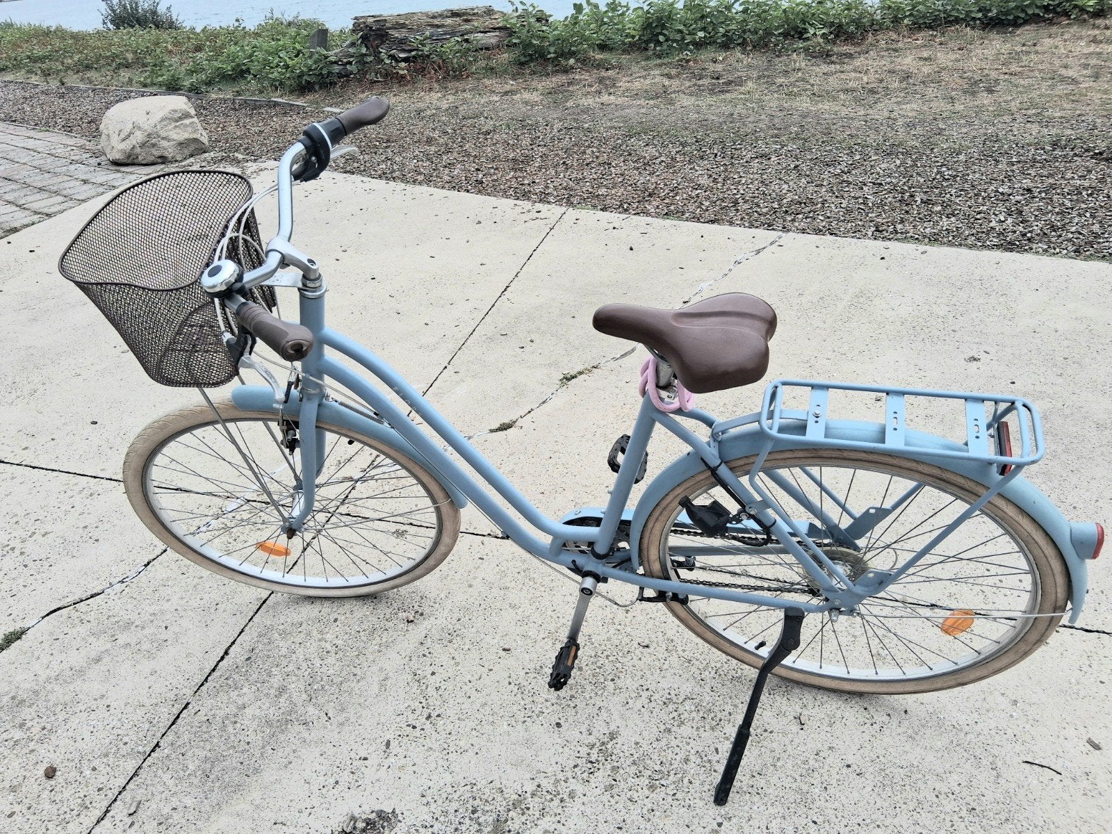Dames BTWIN fiets 28inch Elops, Fietsen en Brommers, Elektrische fietsen, Ophalen
