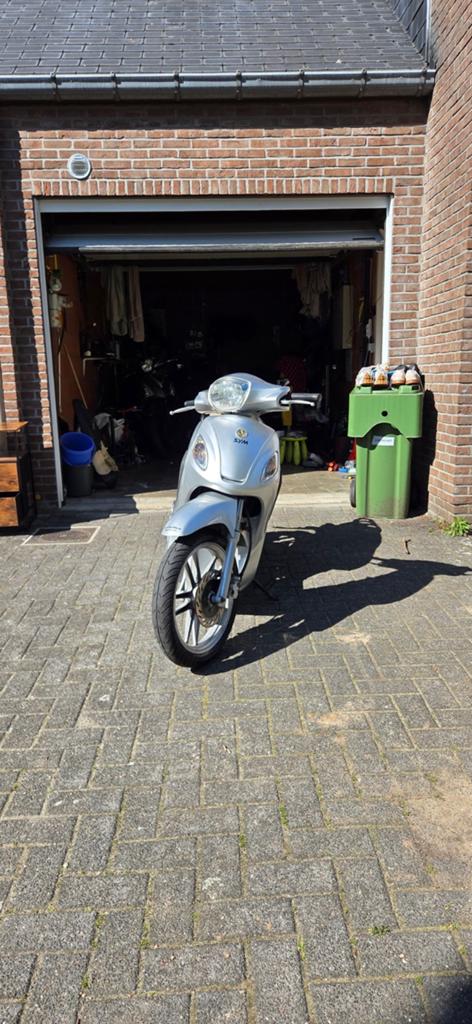 Sym symphony 50, Vélos & Vélomoteurs, Scooters | SYM, Utilisé, Autres modèles, Classe B (45 km/h), Essence, Enlèvement