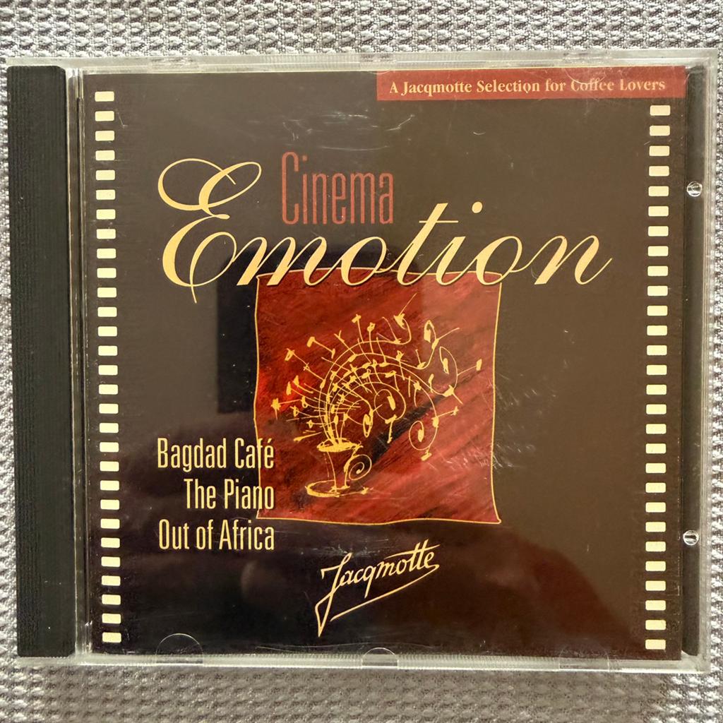 Cd Cinema Emotion, Cd's en Dvd's, Cd's | Overige Cd's, Zo goed als nieuw, Ophalen