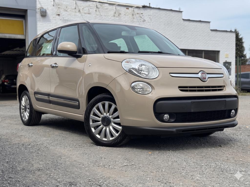 Fiat 500L 0.9 TwinAir CNG (2014) – État Impeccable, Autos, Euro 5, 898 cm³, Beige, Entreprise