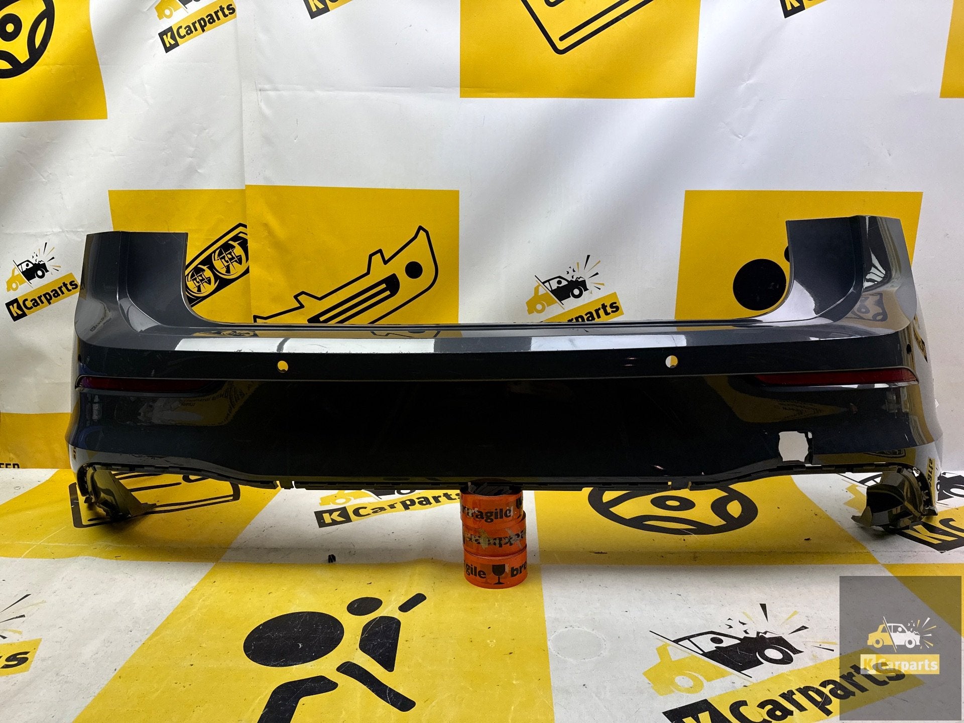 VW GOLF VIII 8 GTI ACHTERBUMPER 6PDC 5H6807421D, Gebruikt, Volkswagen, Volkswagen AG, Vw@volkswagen.de