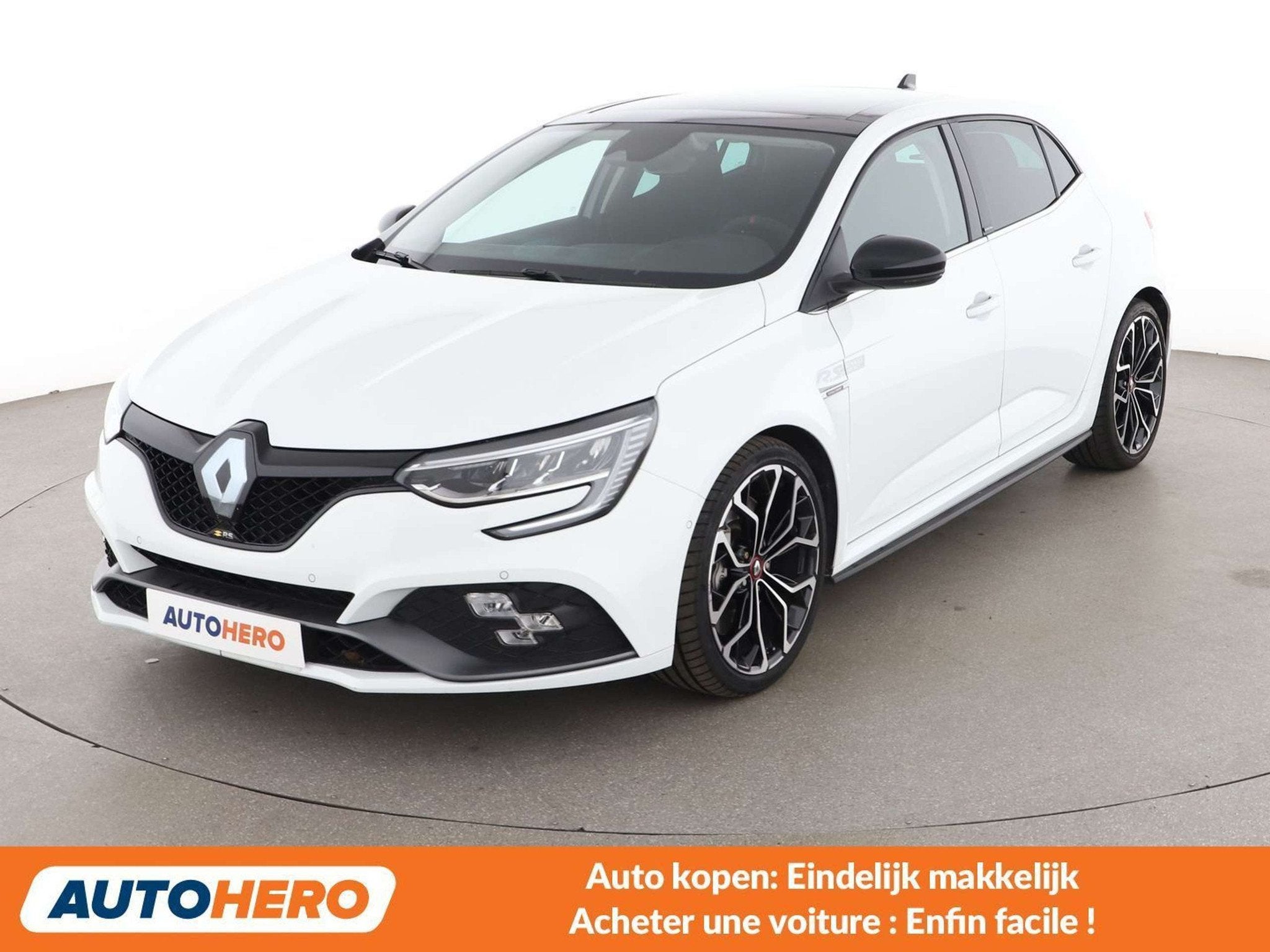 Renault Mégane 1.8 TCe R.S. (année de construction 2021), Autos, Renault, Détection des panneaux routiers, Euro 6, Alcantara, Noir