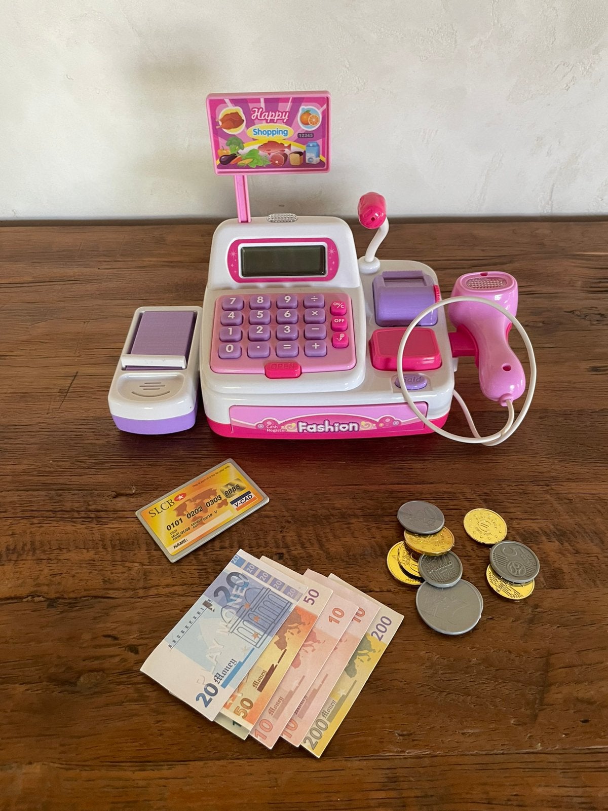 Kassa kinderspeelgoed, Kinderen en Baby's, Ophalen of Verzenden, Gebruikt