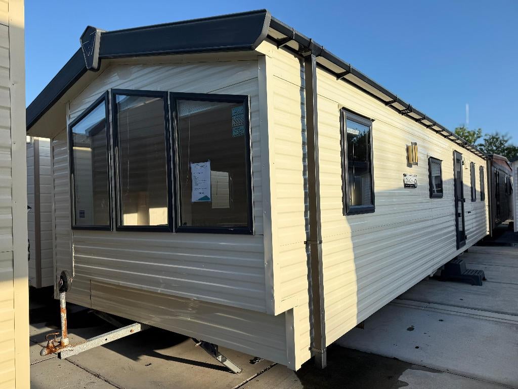 WILLERBY SALSA 2016 | 11 x 3.70 | DG | GRATIS TRANSPORT BE, Caravans en Kamperen, Stacaravans, tot en met 6, Ophalen