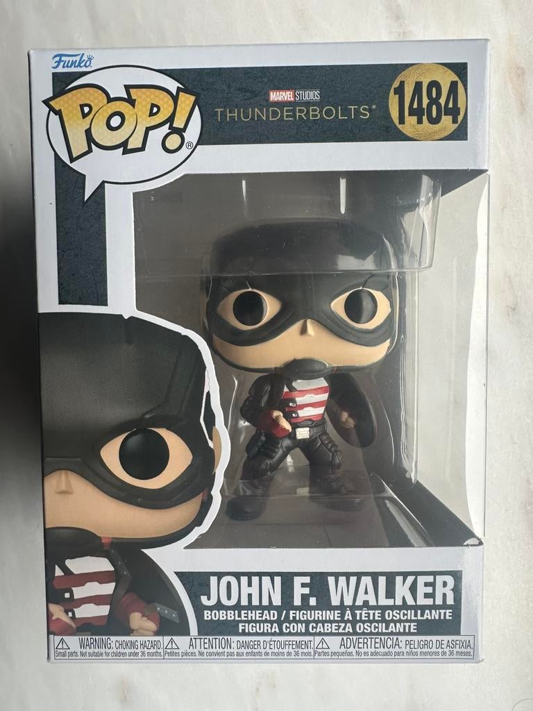 Funko Pop! John F. Walker nr. 1484, Ophalen of Verzenden, Nieuw
