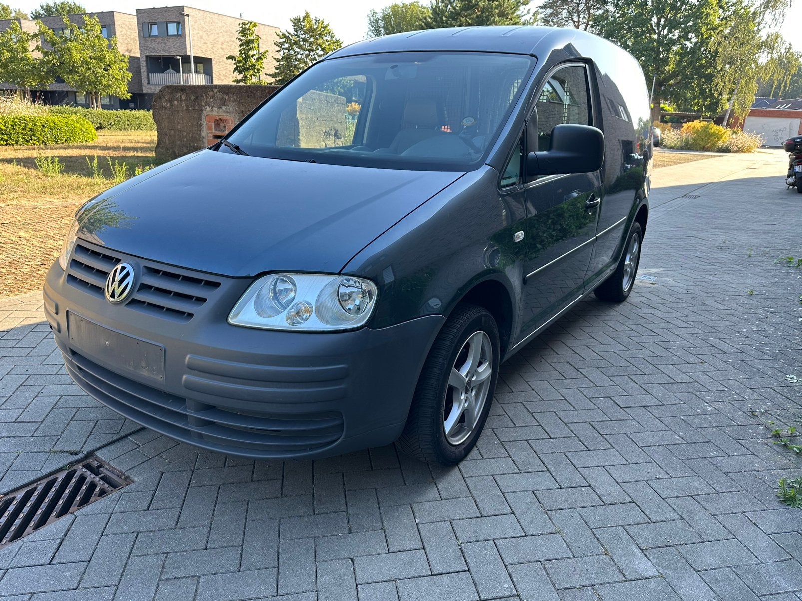 Volkswagen Caddy 1.4i, Stof, Volkswagen, 1395 cc, Handgeschakeld