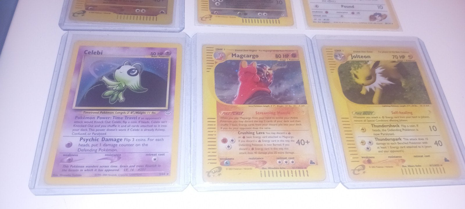 Lot Pokémon Holo's (WoTC), Ophalen