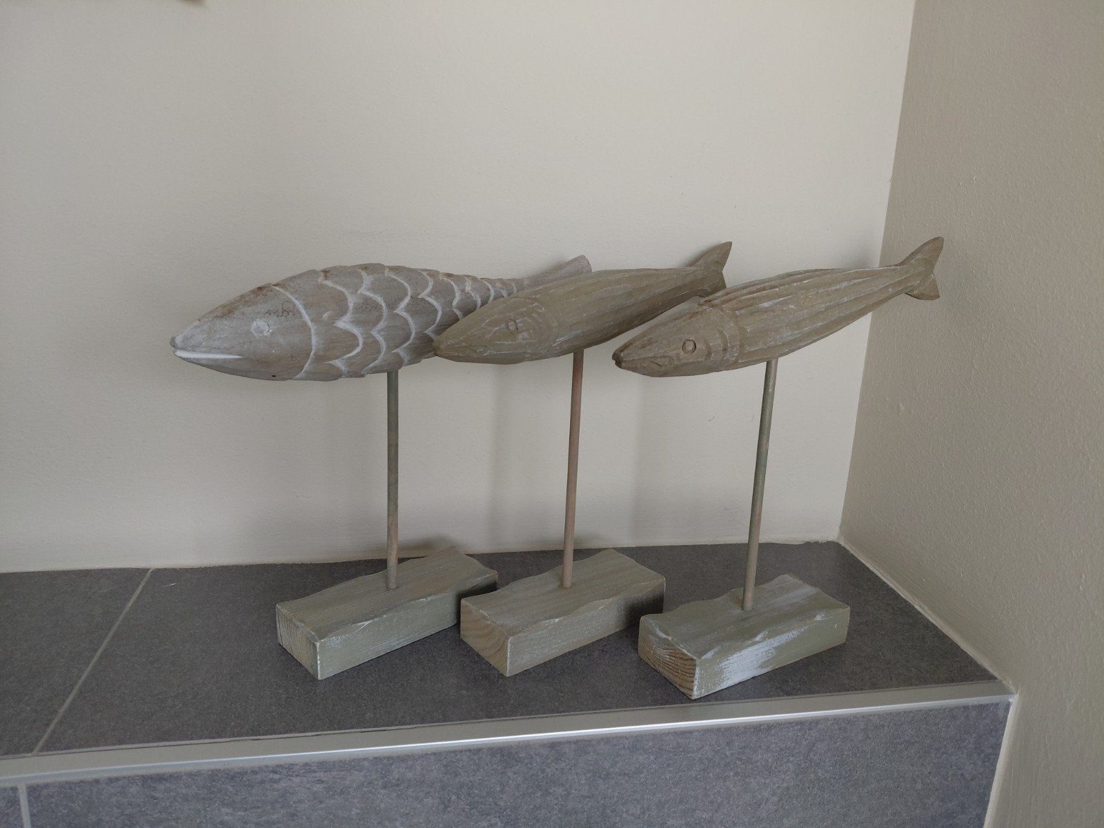 decoratie vissen, Huis en Inrichting, Ophalen of Verzenden